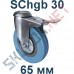 Колесная опора SChgb 30 65 мм под болт c тормозом Китай в Тамбове
