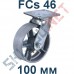 Опора термостойкая неповоротная FCs 46 102 мм Китай в Тамбове