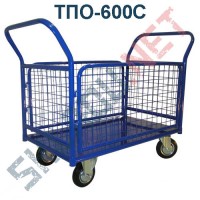 Платформенная тележка ТПО-600С 800х1400