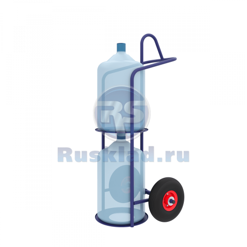 Тележка ВД 2 для водяных бутылей Rusklad в Тамбове